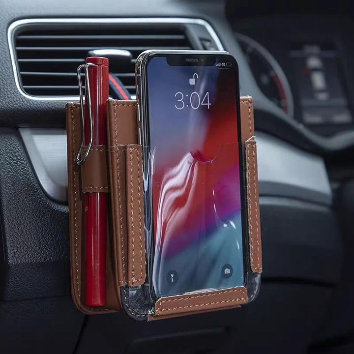 Car Air Vent Mobile Phone Holder and Organiser