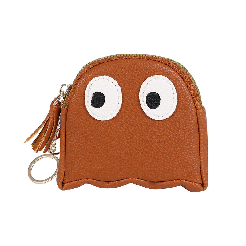 Ghost Monsters Coin and Small Articles Wallet