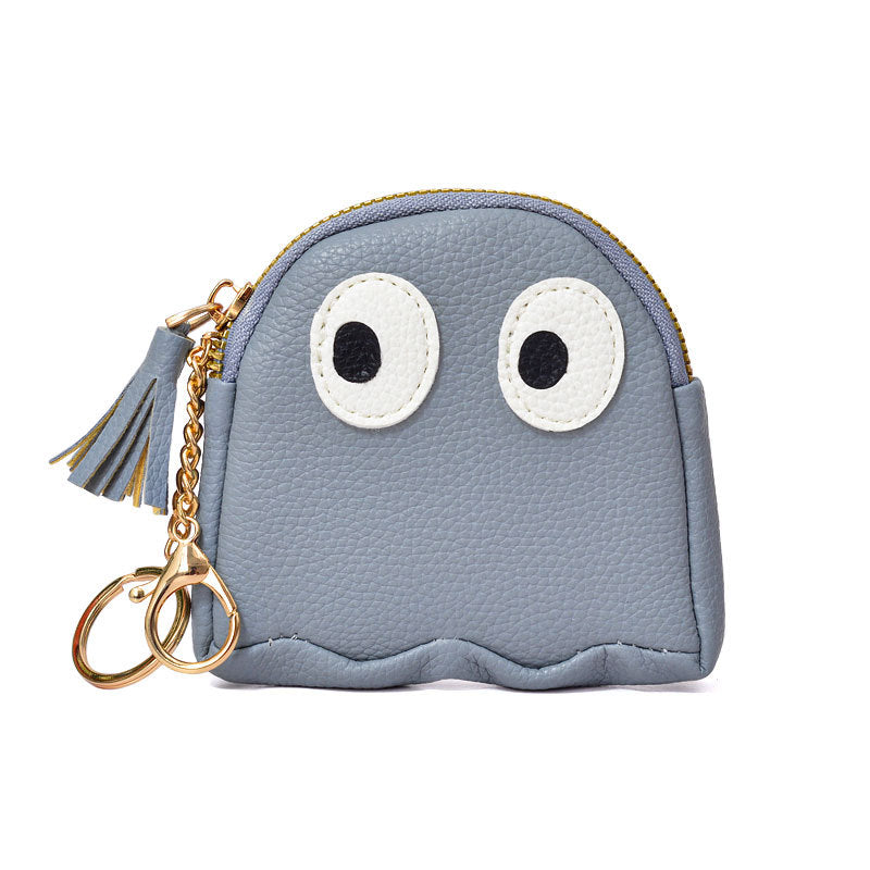 Ghost Monsters Coin and Small Articles Wallet