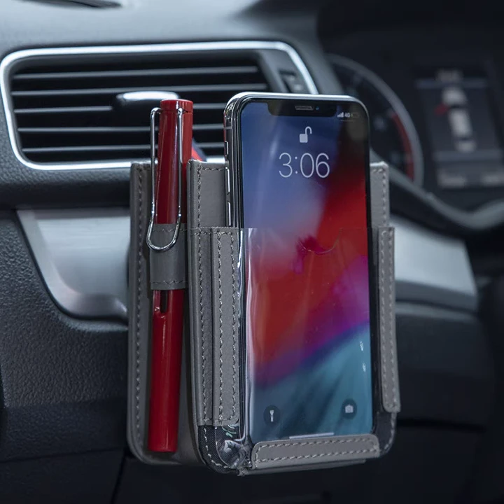 Car Air Vent Mobile Phone Holder and Organiser
