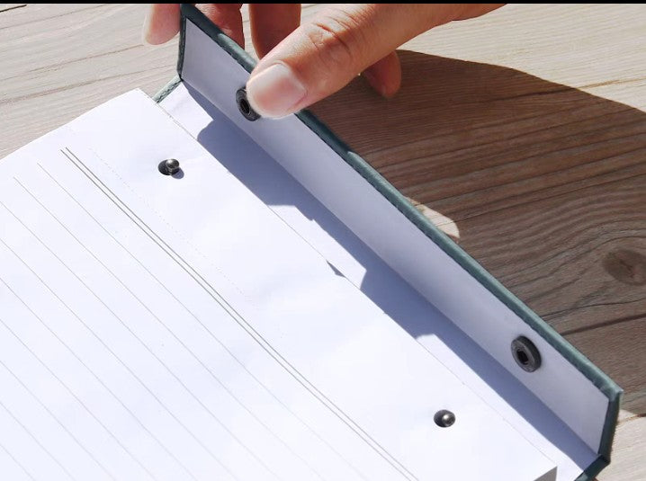 Replaceable Paper Business Notepad - A4 size