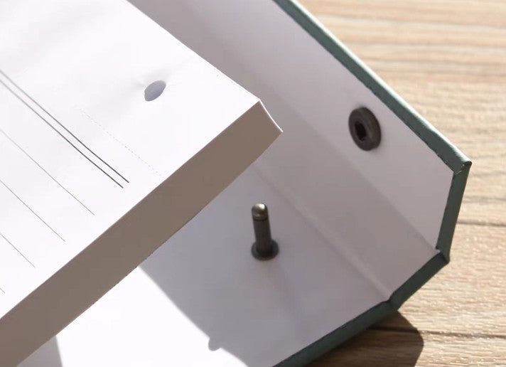 Replaceable Paper Business Notepad - A4 size