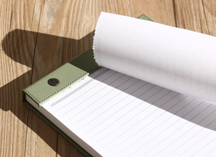 Replaceable Paper Business Notepad - A4 size