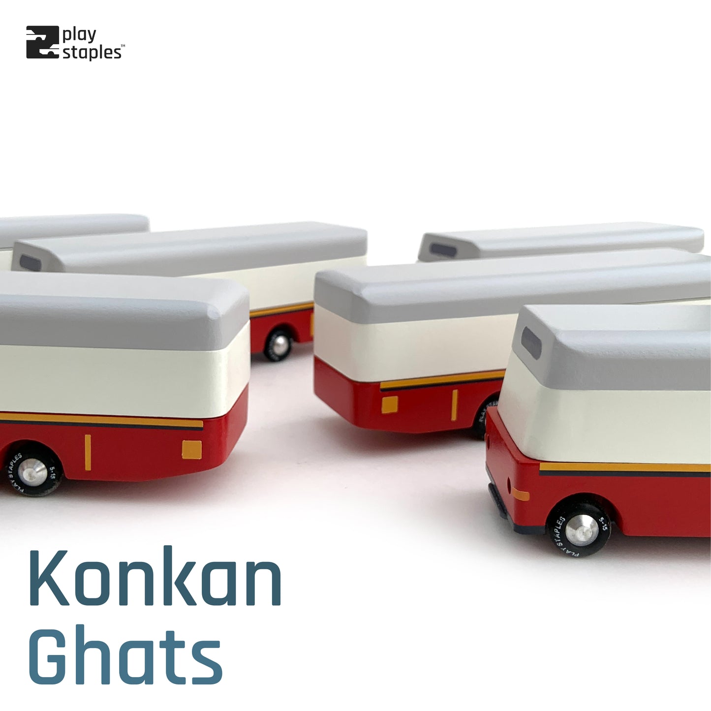 Play Staples - Konkan Ghats / Indian Terrain Vehicles