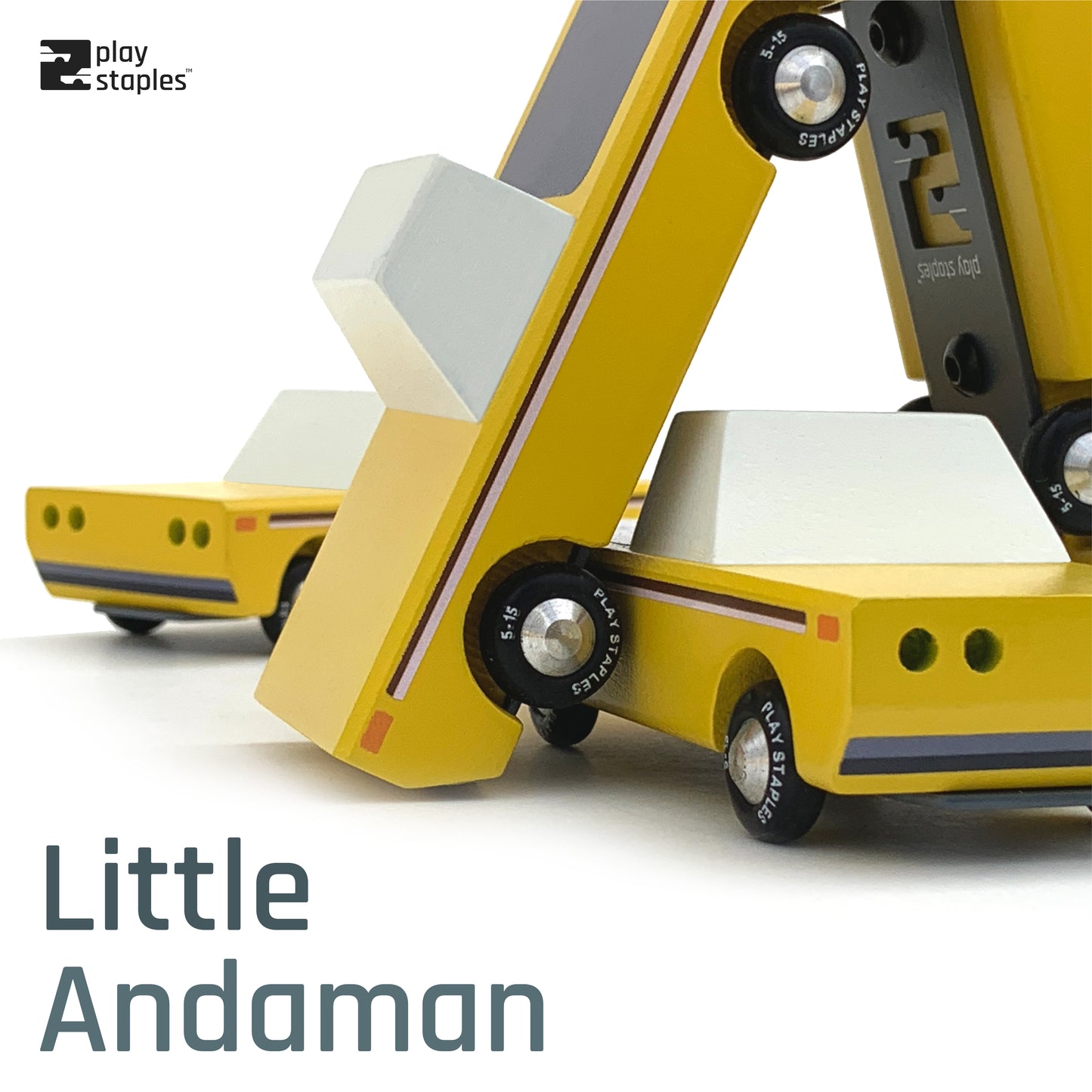 Play Staples - Little Andaman / Indian Terrain Vehicles