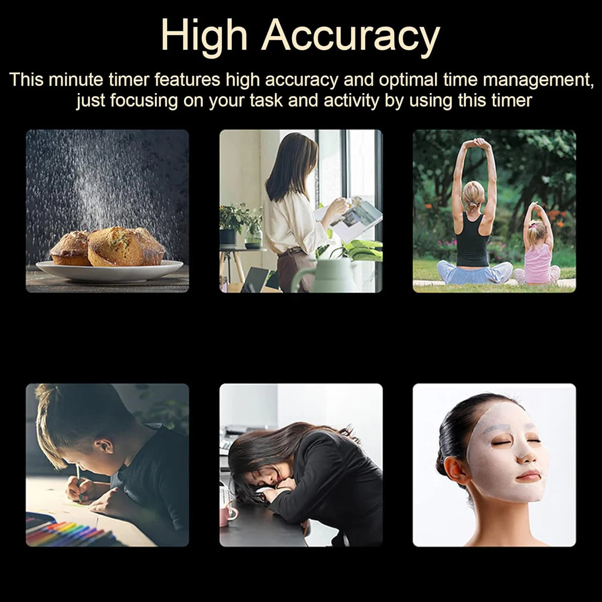 Multi Purpose Mechanical Timer