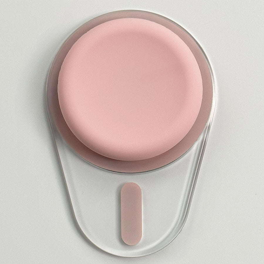 Oval Magnetic Silicone Phone Grip For iPhone