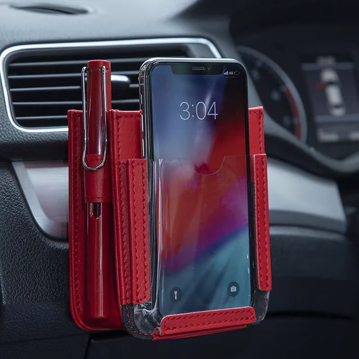 Car Air Vent Mobile Phone Holder and Organiser