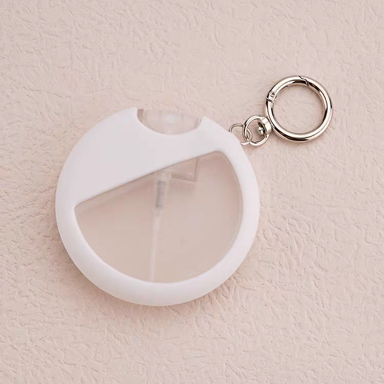 Silicone Spray Bottle Bag Charm