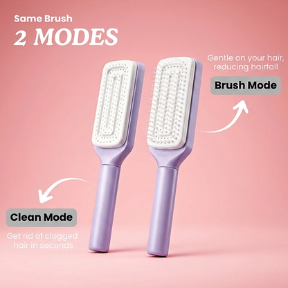 TangleFree™ Pro The Self-Cleaning Hairbrush That Ejects Every Hair, Every Time. In One Twist.