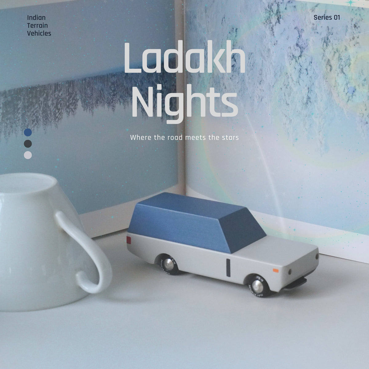 Play Staples - Ladakh Nights  / Indian Terrain Vehicles