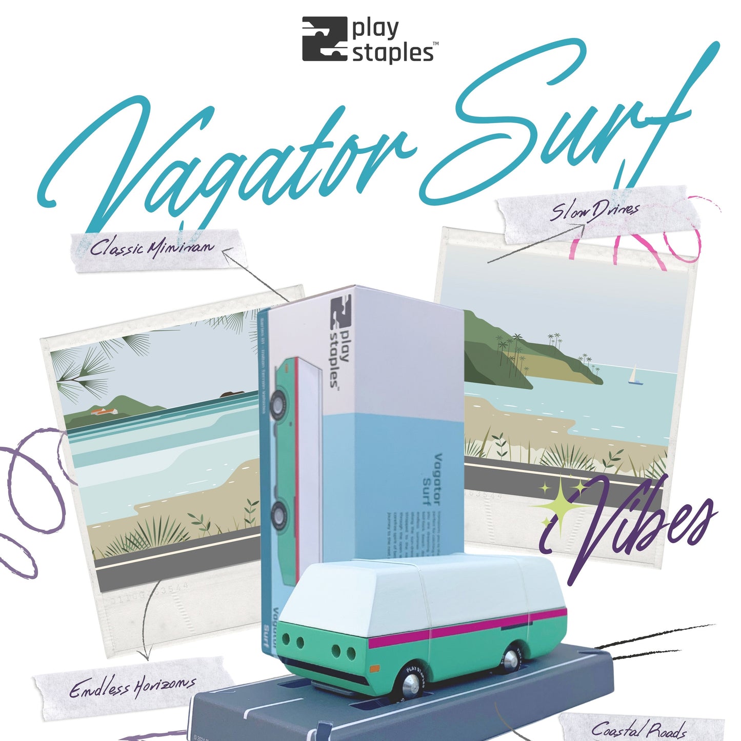 Play Staples  - Vagator Surf / Indian Terrain Vehicles