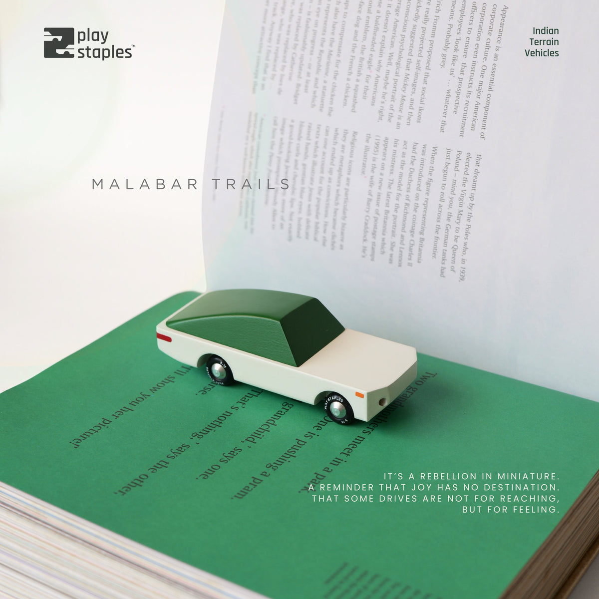 Play Staples - Malabar Trails / Indian Terrain Vehicles