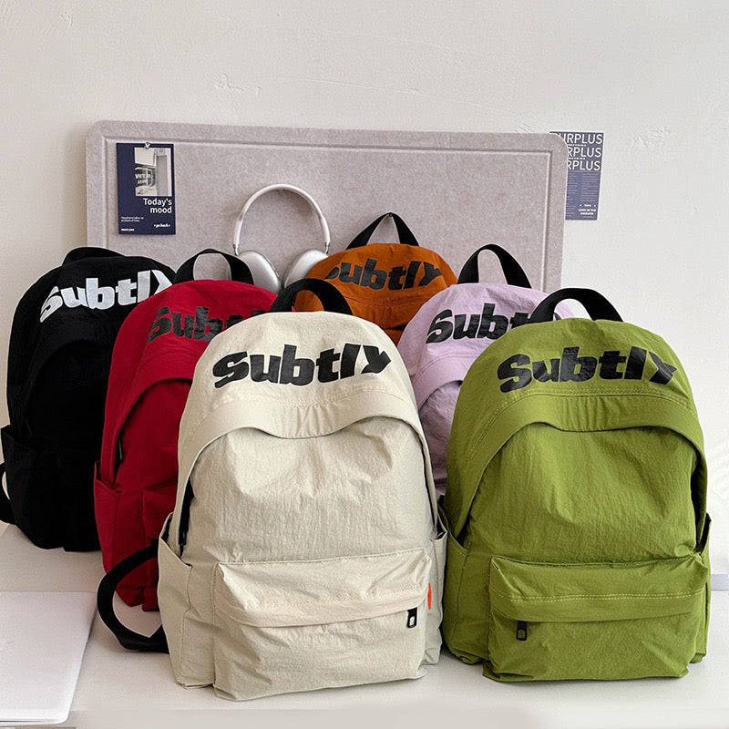 Subtly Casual Day Unisex Backpack
