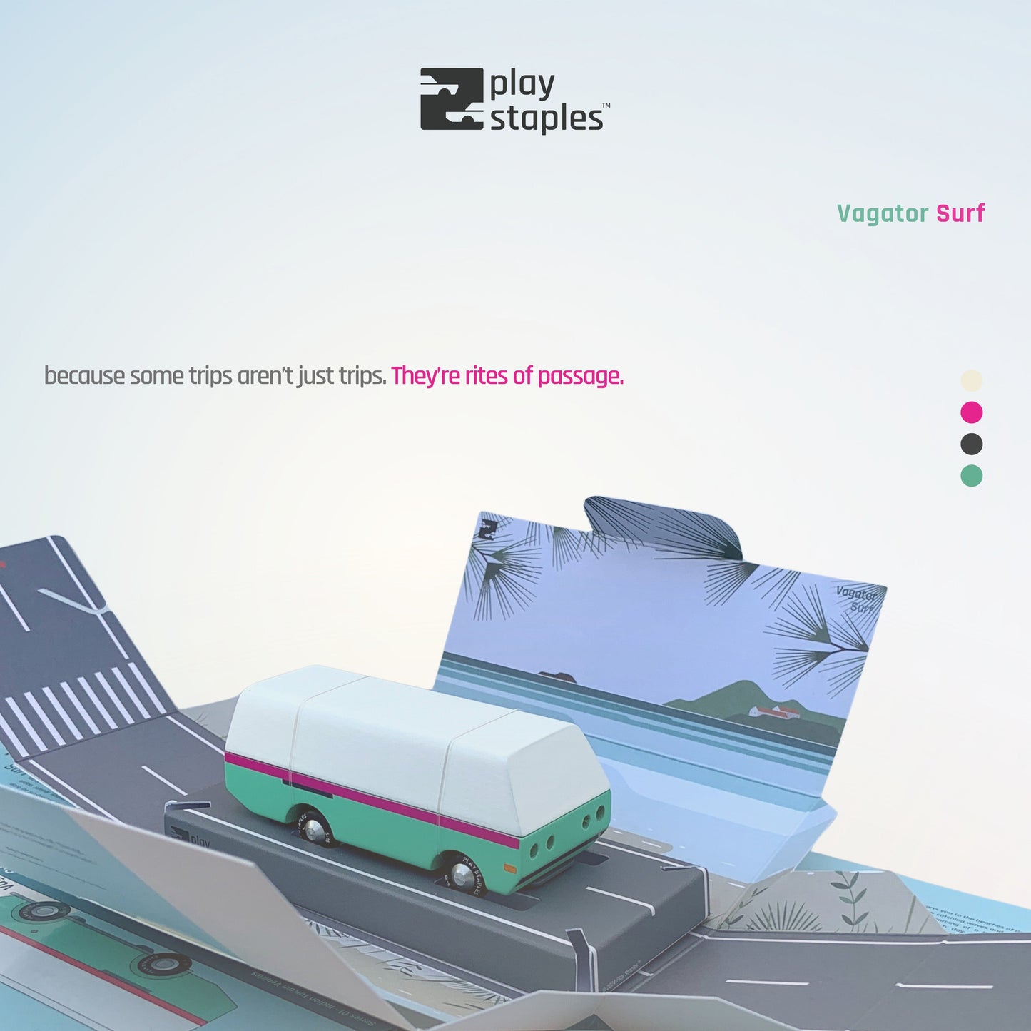 Play Staples  - Vagator Surf / Indian Terrain Vehicles