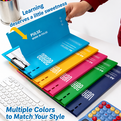 Adjustable A4 Clipboard 360 Degree Vertical and Horizontal Usage.