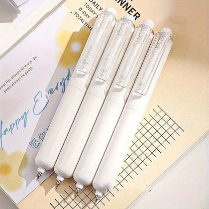 Quick-Drying Pocket Pen Click Gel Pen (Set of 4)