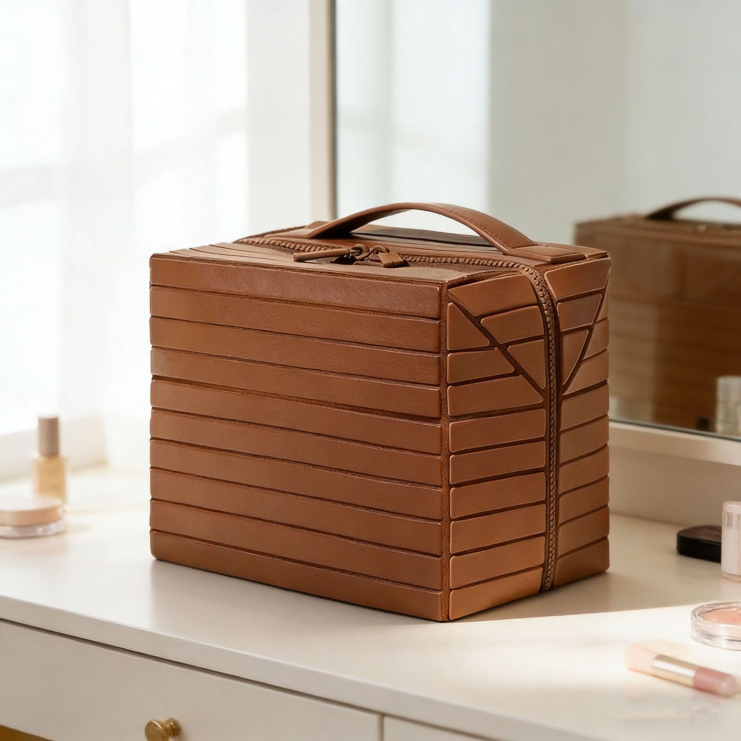 The VanityVault™ Large Traveler Cosmetic Bag