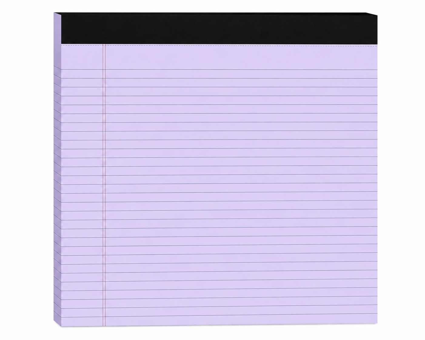 Premium Landscape Style Lined Note pads 30 sheets / Note pad  - Set of 5 Notepads