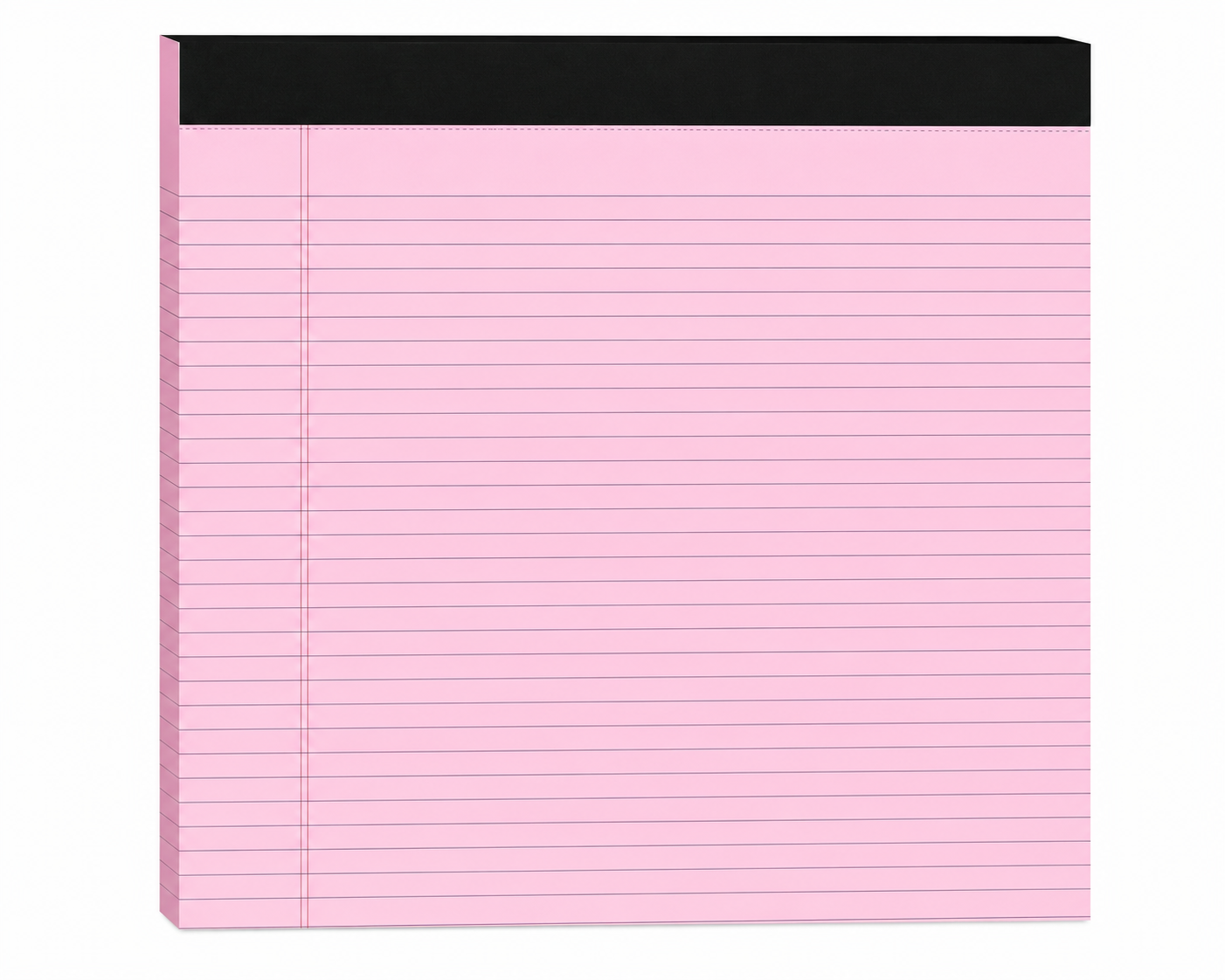 Premium Landscape Style Lined Note pads 30 sheets / Note pad  - Set of 5 Notepads