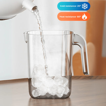 Multi-Purpose Beverages Kettle (2.6L) Jar with Strainer and 400ml x 4 Cups