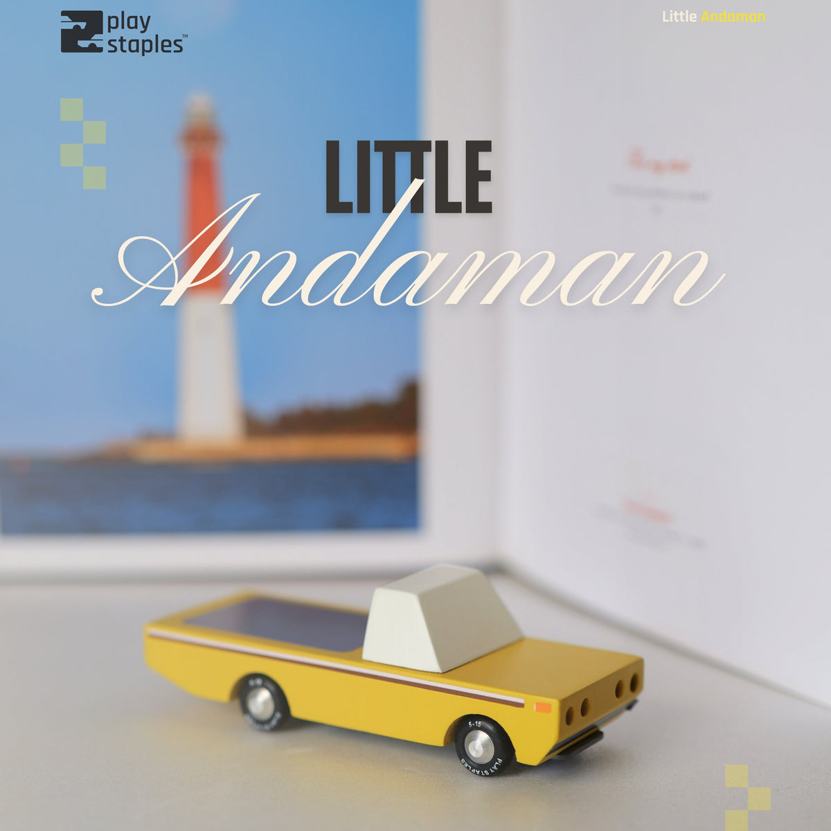 Play Staples - Little Andaman / Indian Terrain Vehicles