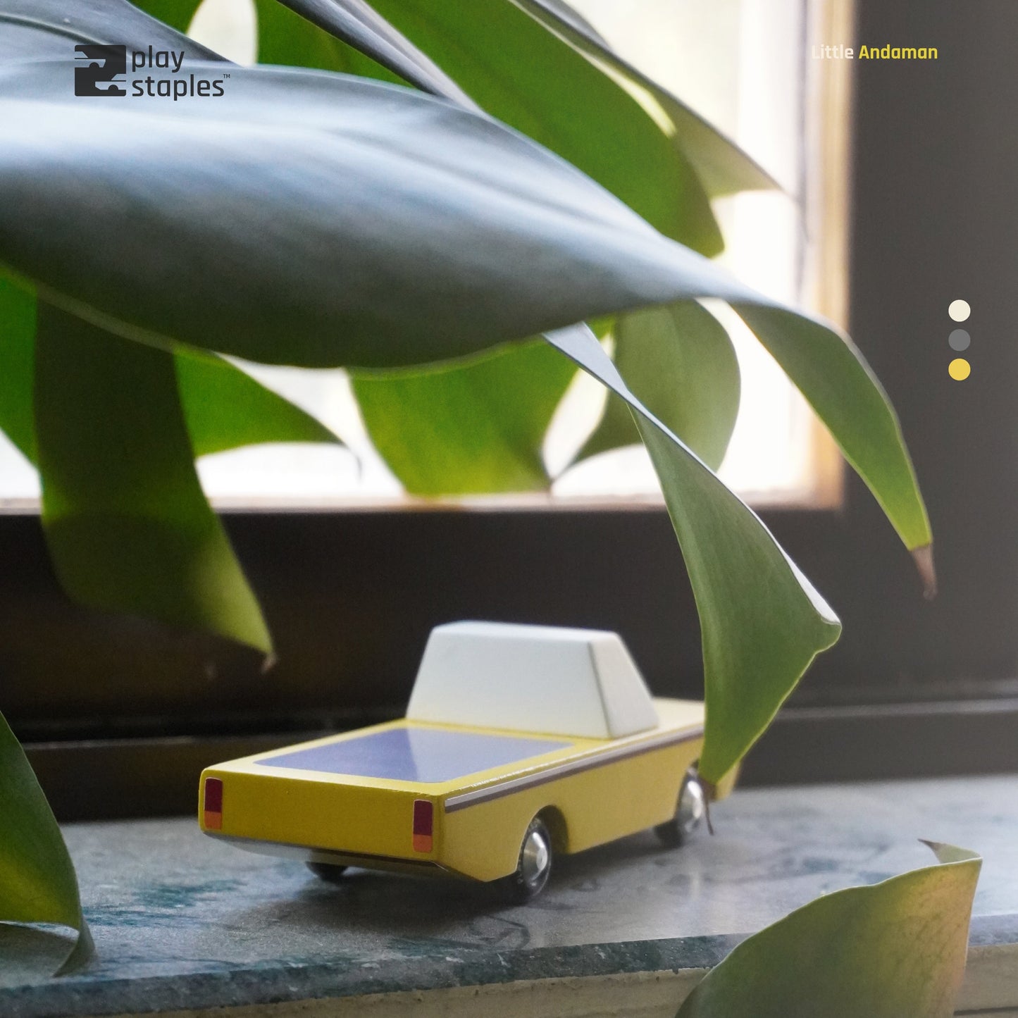 Play Staples - Little Andaman / Indian Terrain Vehicles