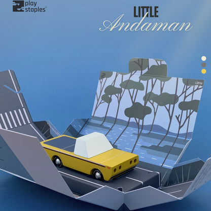 Play Staples - Little Andaman / Indian Terrain Vehicles