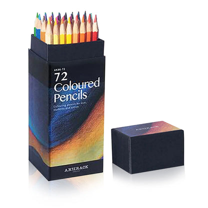 ARTTRACK Premium 72 Color Professional Colored Pencil Set