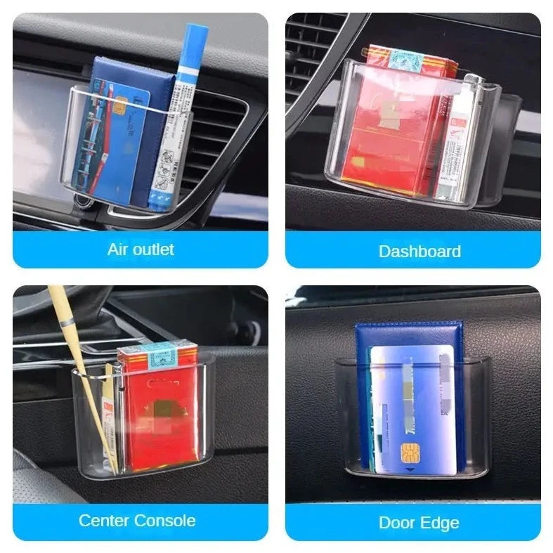 Car Air Vent Mobile Phone Holder/Storage Box