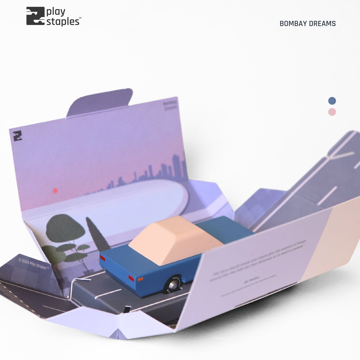 Play Staples - Bombay Dreams / Indian Terrain Vehicles