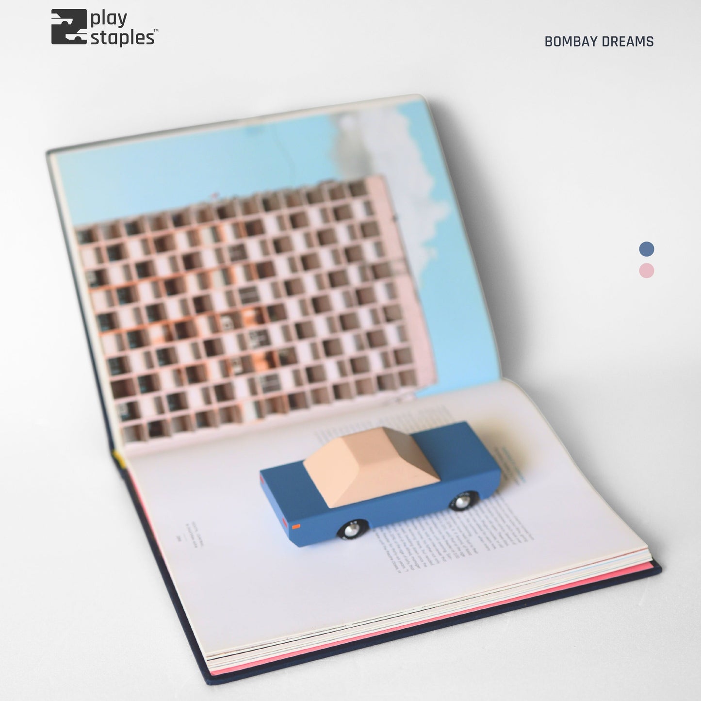 Play Staples - Bombay Dreams / Indian Terrain Vehicles
