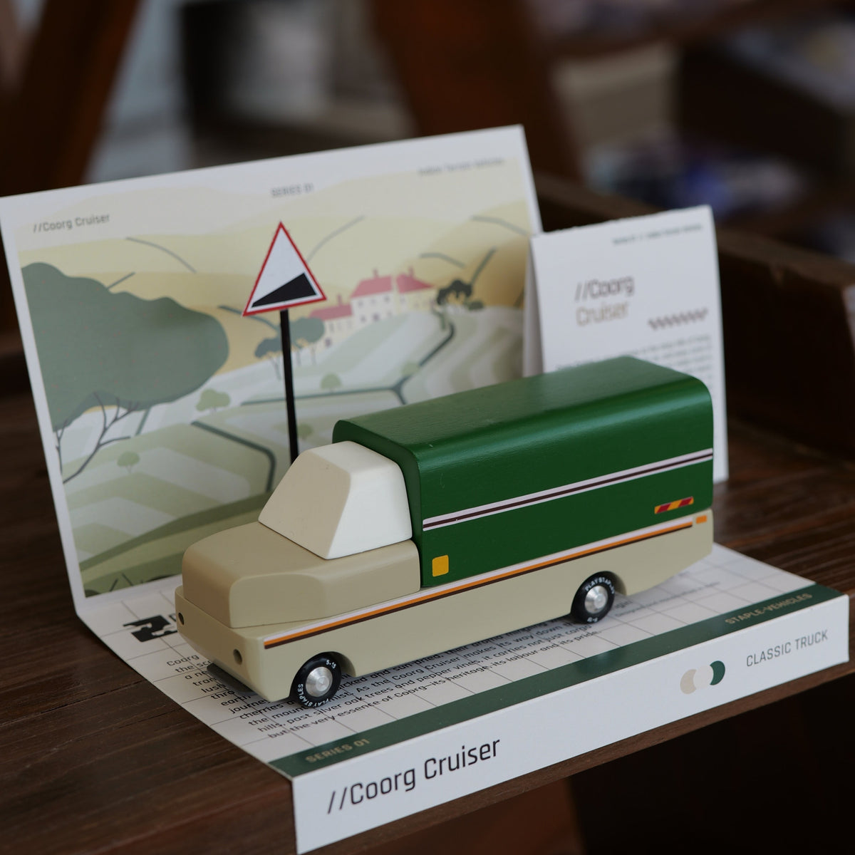 Play Staples  - Coorg Cruiser  / Indian Terrain Vehicles