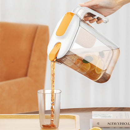 Multi-Purpose Beverages Kettle (2.6L) Jar with Strainer and 400ml x 4 Cups