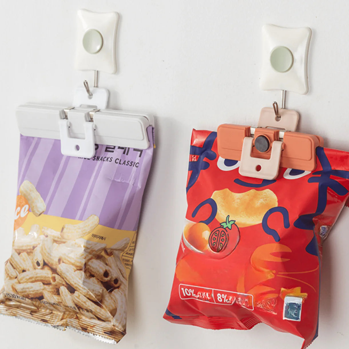 Packet Sealing Clips