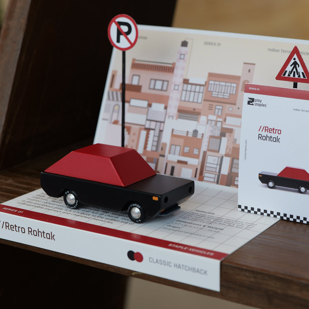 Play Staples - Retro Rohtak / Indian Terrain Vehicles
