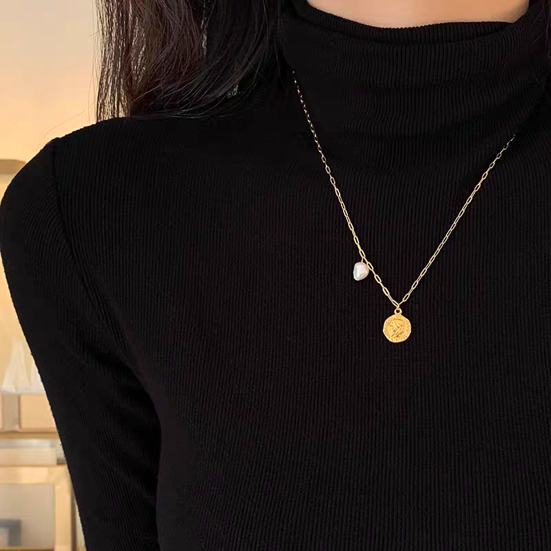 Vintage Coin Necklace