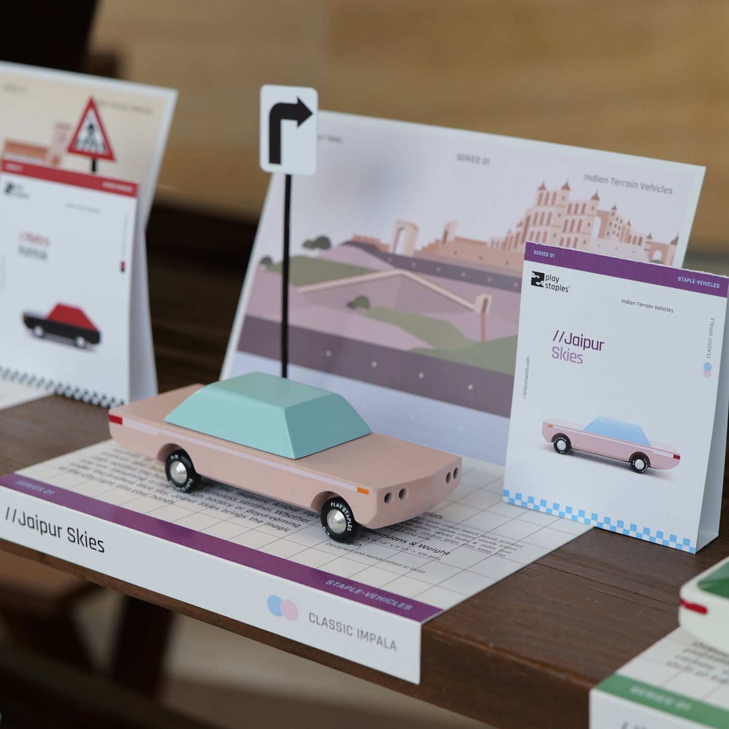 Play Staples - Jaipur Skies / Indian Terrain Vehicles