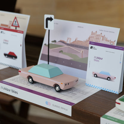 Play Staples - Jaipur Skies / Indian Terrain Vehicles