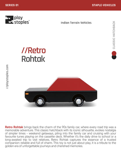 Play Staples - Retro Rohtak / Indian Terrain Vehicles
