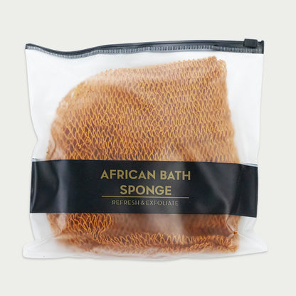 The Sapo African Net Sponge Deep Clean & Skin Renewal