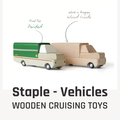 Play Staples  - Coorg Cruiser  / Indian Terrain Vehicles