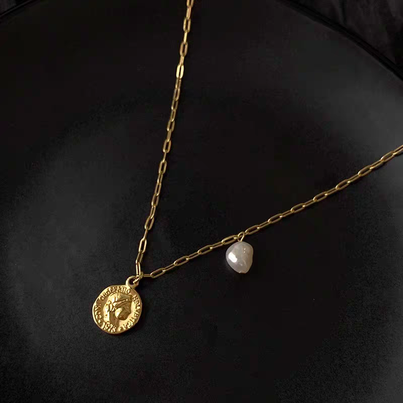 Vintage Coin Necklace