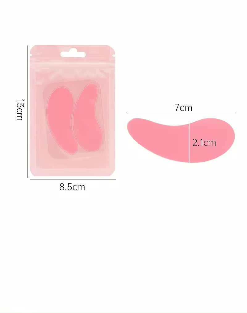 Reusable Silicone Under-eye Patches