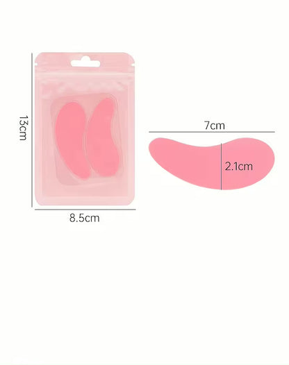 Reusable Silicone Under-eye Patches