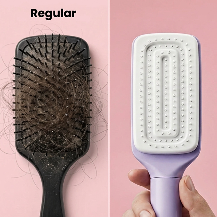 TangleFree™ Pro The Self-Cleaning Hairbrush That Ejects Every Hair, Every Time. In One Twist.