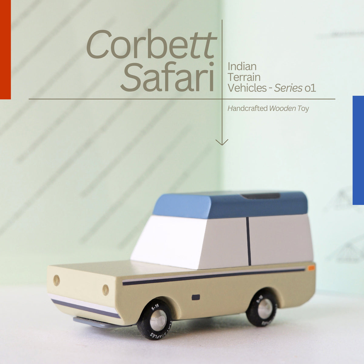 Play Staples - Corbett Safari  / Indian Terrain Vehicles