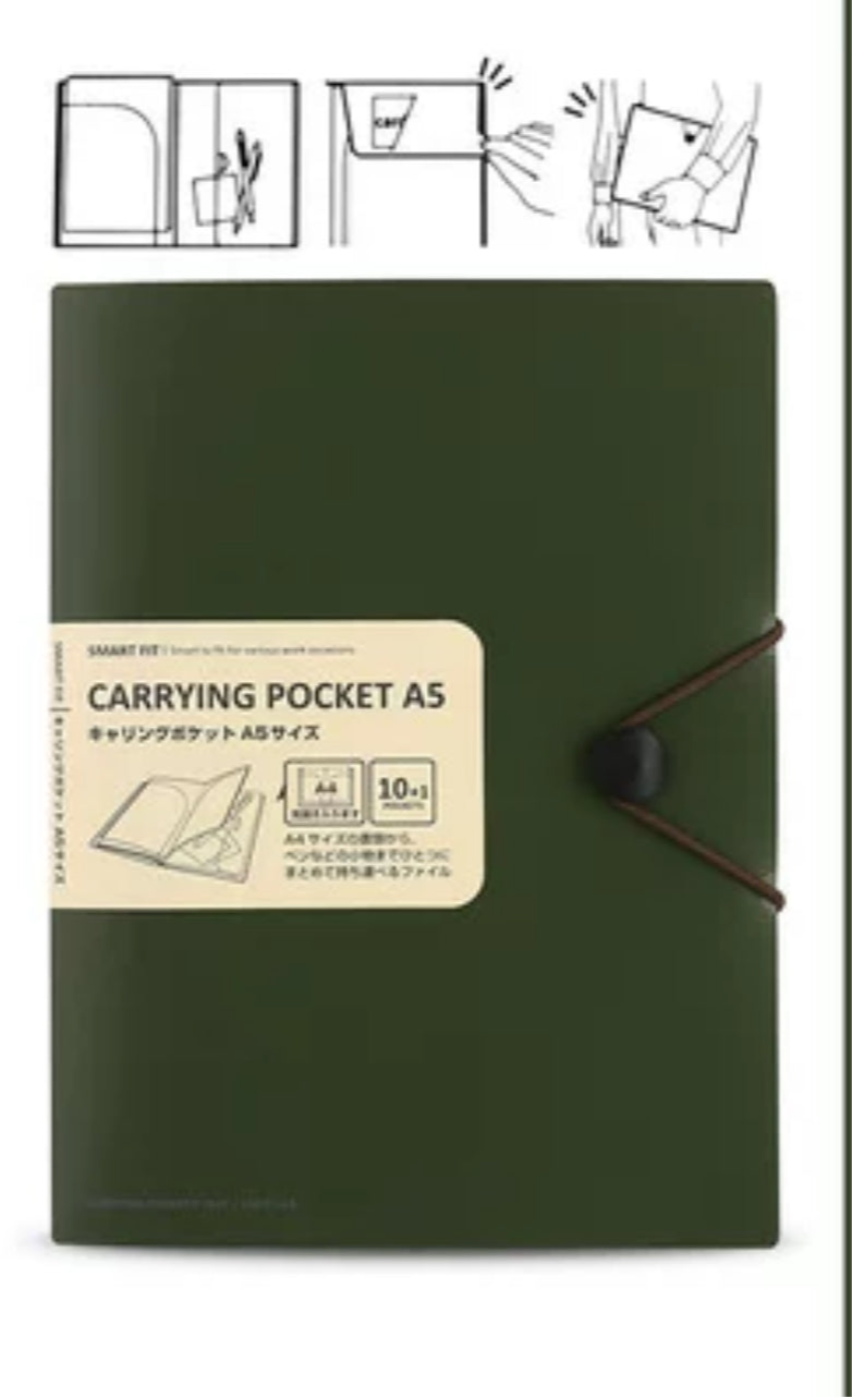 LIHIT LAB (Japan) Document Folder