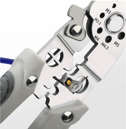 Multipurpose Wire Stripper & Cutter – Electrician Hand Tool for Cutting, Stripping, Crimping & Winding Wires-(Pack of 1)