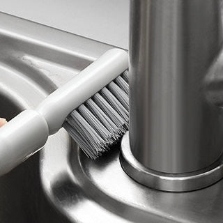 Hollow Crevice Cleaning Brush and Scraper Stove & Burner cleaning Brush